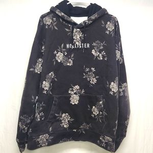 Floral Hollister hoodie